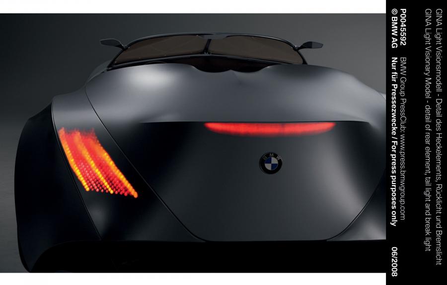 Детали экстерьера BMW GINA Light Visionary Model 2008 года  (фото 11 из 95)